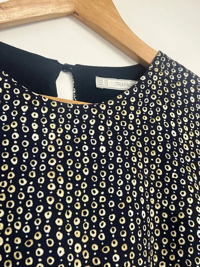 Sublime Robe chic parisienne - combi short - neuve - taille Xs - Zara - photo numéro 3
