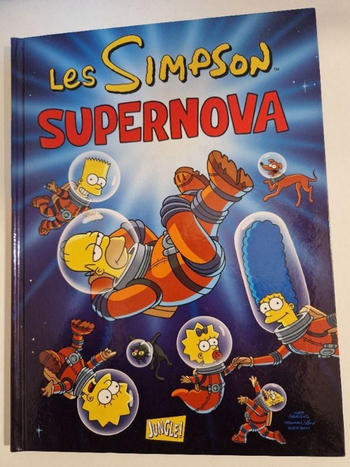 BD les simpson