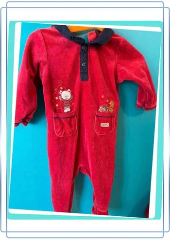 Très beau pyjama de Noël 12 mois Sergent major