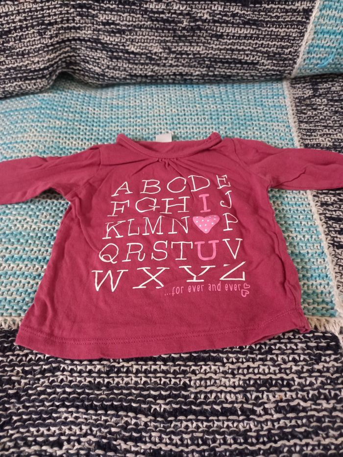 Haut à manches longues