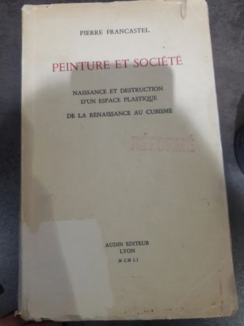 Peinture et société .