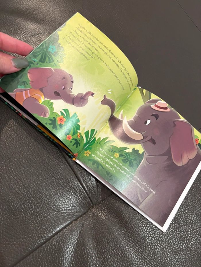 Livre « L’éléphant qui n’avait pas de mémoire » - photo numéro 4