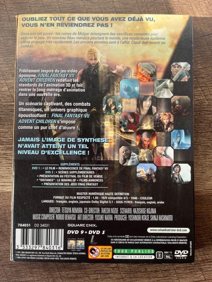 Final Fantasy 7 - photo numéro 2