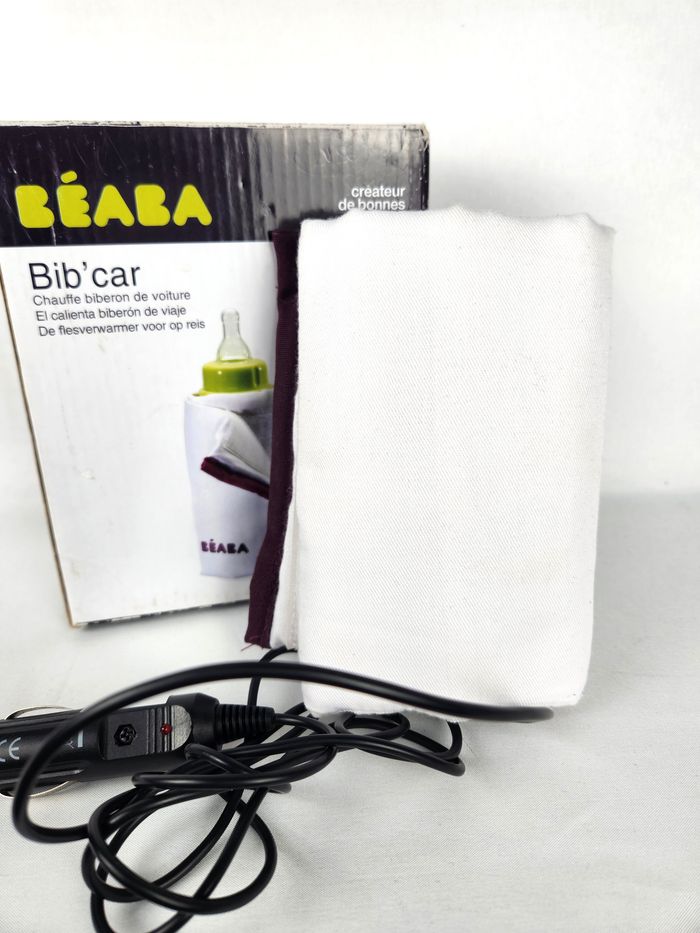Chauffe-Biberon de Voyage Béaba Bib'car - Pour Voiture Allume-Cigare - photo numéro 4