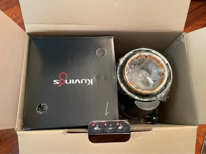 [NEUF + Garantie] Extracteur de jus Kuvings B9700BX - photo numéro 4