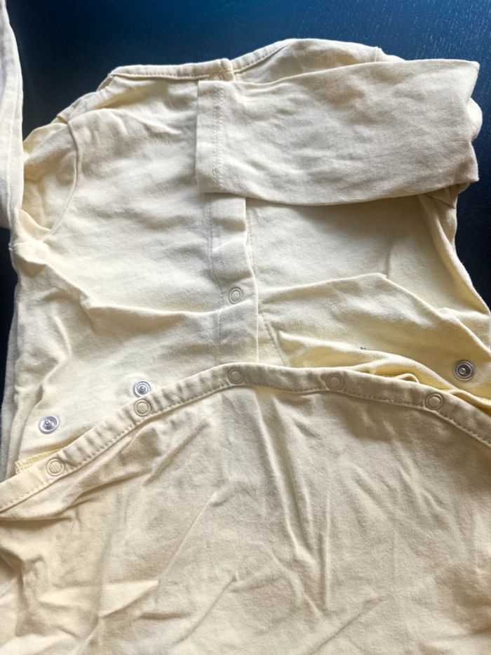 Lot 4 pyjamas légers 6 mois - photo numéro 4