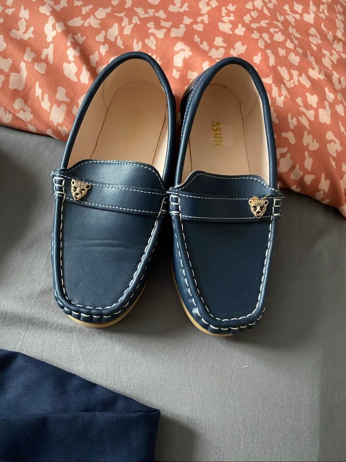 Mocassin enfant
