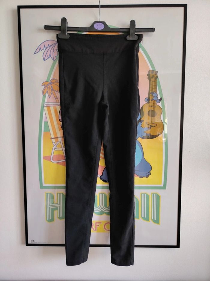 Pantalon noir 12 ans fille Gémo