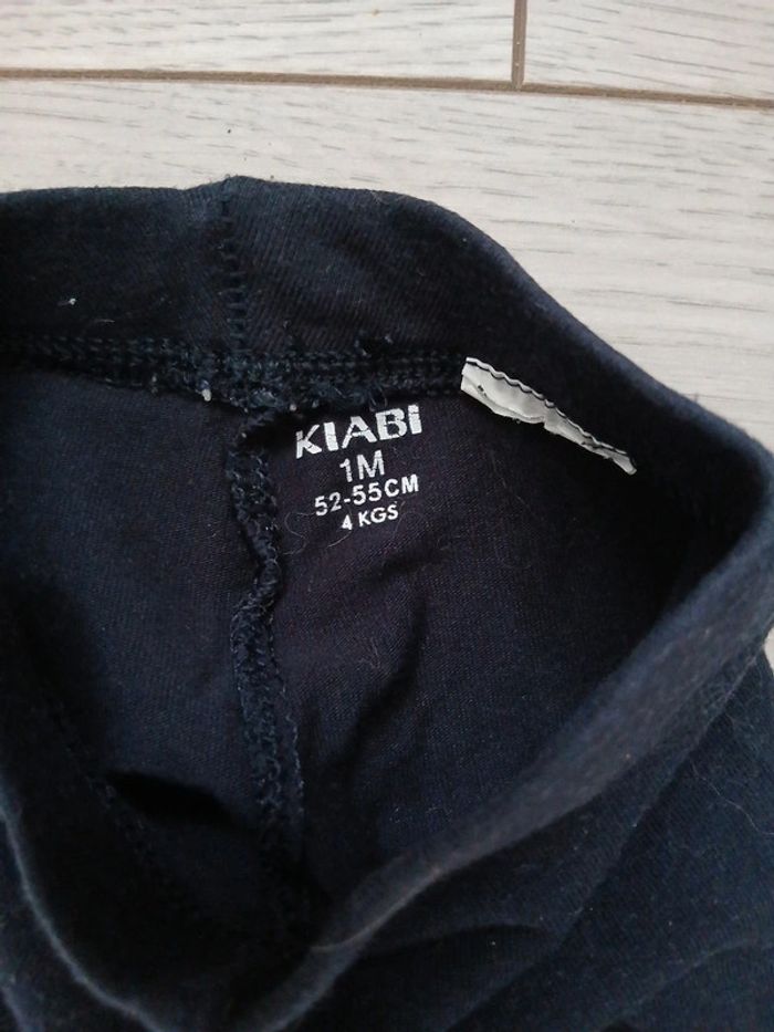 Legging ~ Kiabi ~ 1mois (52-55cm/4kg) - photo numéro 3