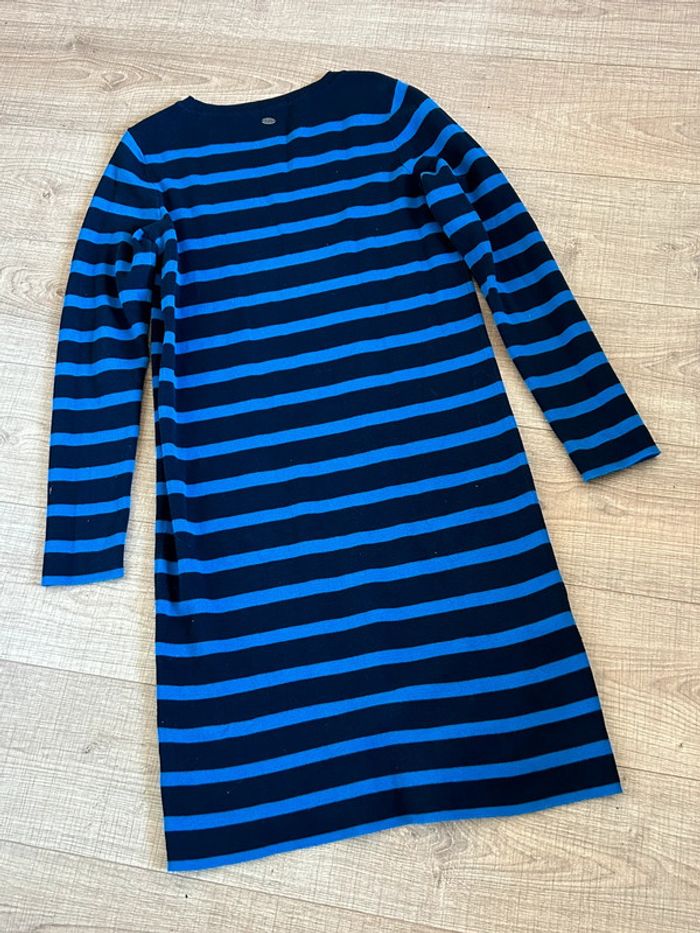 Robe pull noire et bleue Esprit taille XL TBE - photo numéro 12