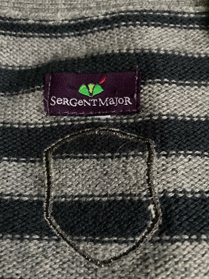 Joli gilet sergent major - photo numéro 3