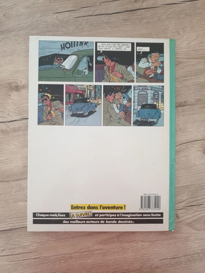 Bande dessinée Cité Lumière - photo numéro 3