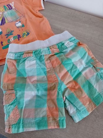 Ensemble short / t shirt