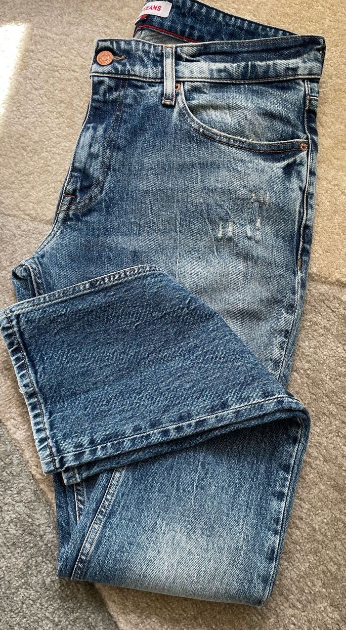 Jean Slim Tommy Jeans Homme Taille W33/34