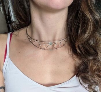 Collier ras de cou original