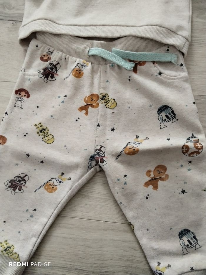 Jogging bébé 12 mois Star Wars - photo numéro 3