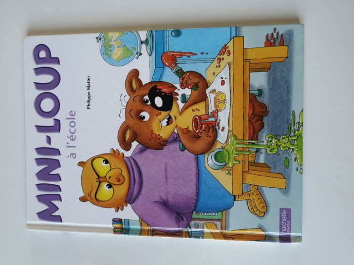 livre mini-loup - photo numéro 2