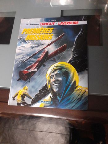 Les aventures de Tanguy et Laverdure Premières missions