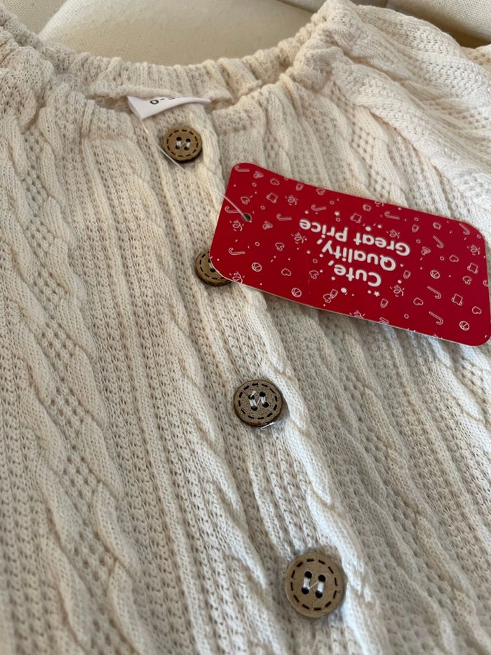 Combinaison bébé mixte neuve