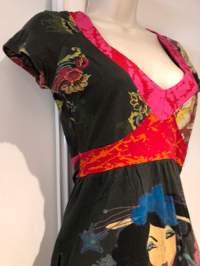 Desigual robe taille S - photo numéro 3