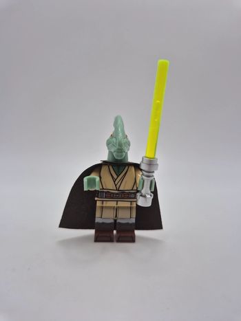 Figurine type lego custom Jedi Coleman Trebor star wars