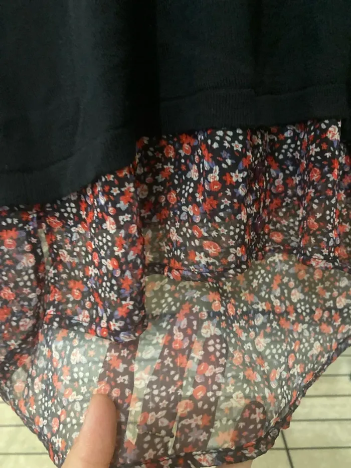 Pull fin sous chemise - photo numéro 5