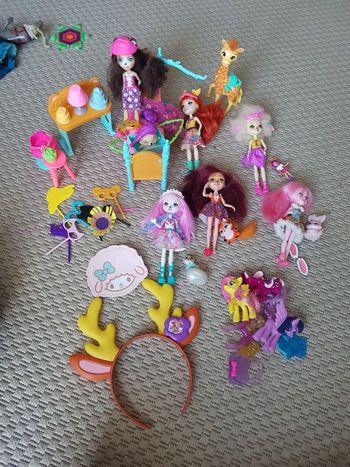 Lot de poupées Enchantimals