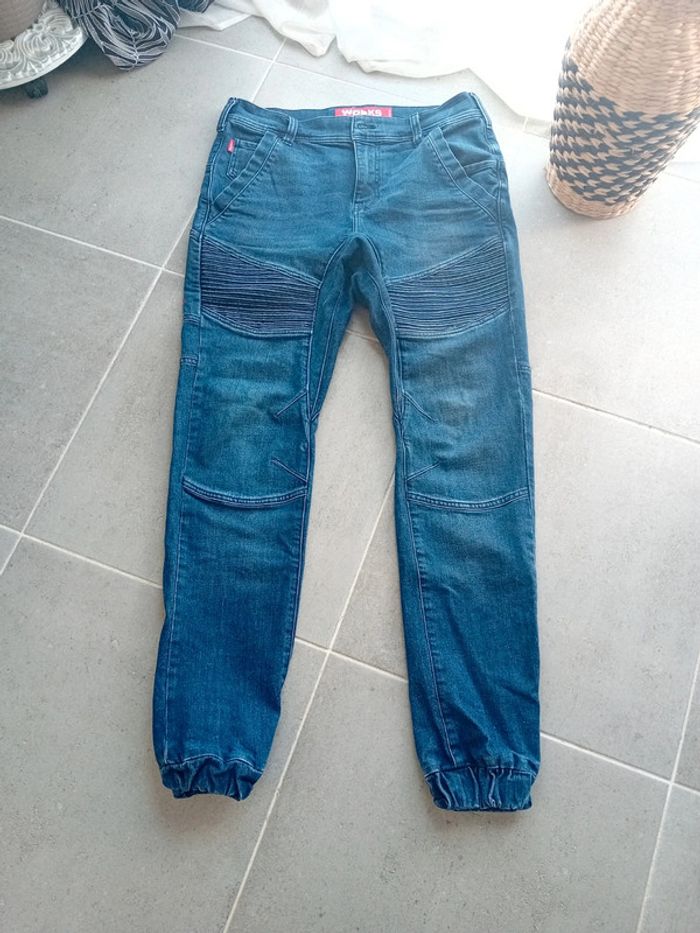 Jeans Homme, taille 34W/33L.Works