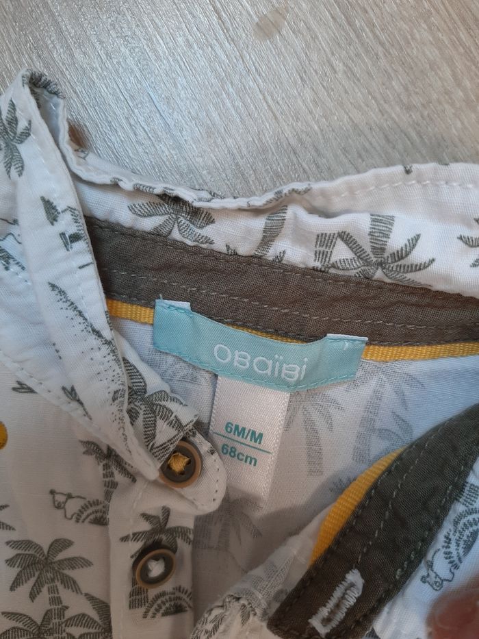 Ensemble chemise + pantalon - photo numéro 2