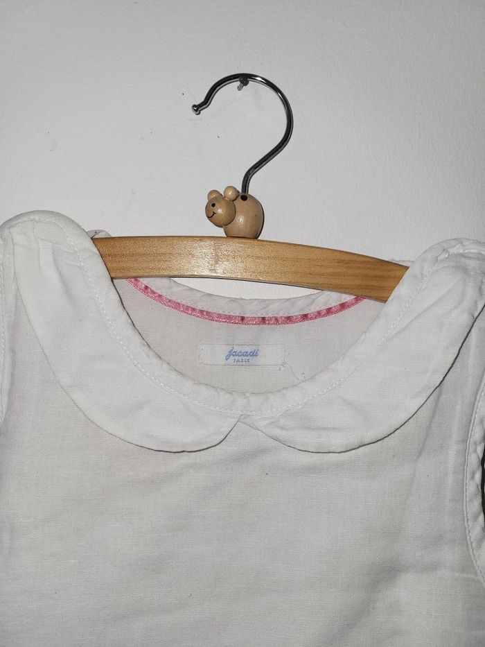 Jacadi- gigoteuse en lin 6-18 mois - photo numéro 3