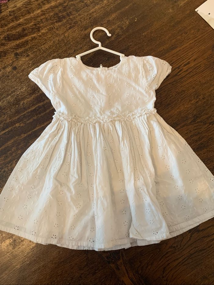 Robe blanche