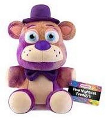 Funko Plush: Five Nights at Freddy's (FNAF) Tiedye - Freddy Fazbear- Peluche à Collectionner