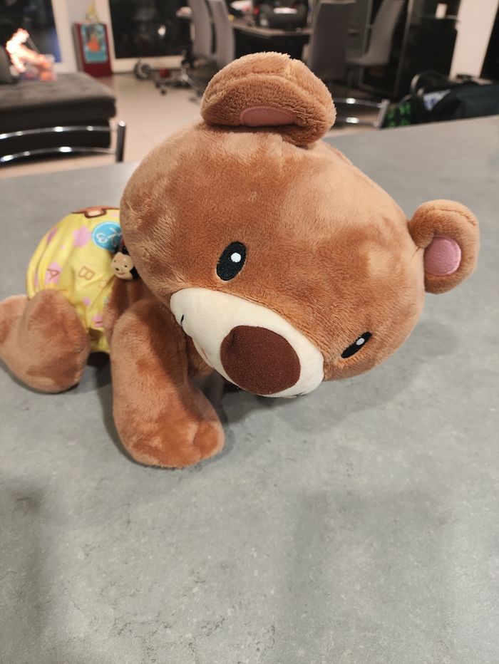 Ourson 1, 2, 3 suis-moi – VTech – Jouet d’éveil - photo numéro 2