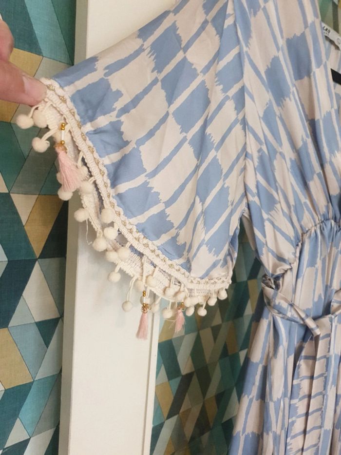 Jolie robe longue type bohème - photo numéro 5