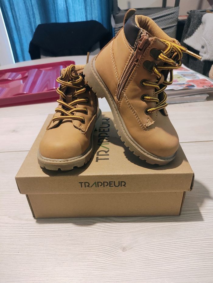 Chaussures montantes