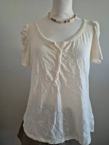 Camiseta Lefties XL crema