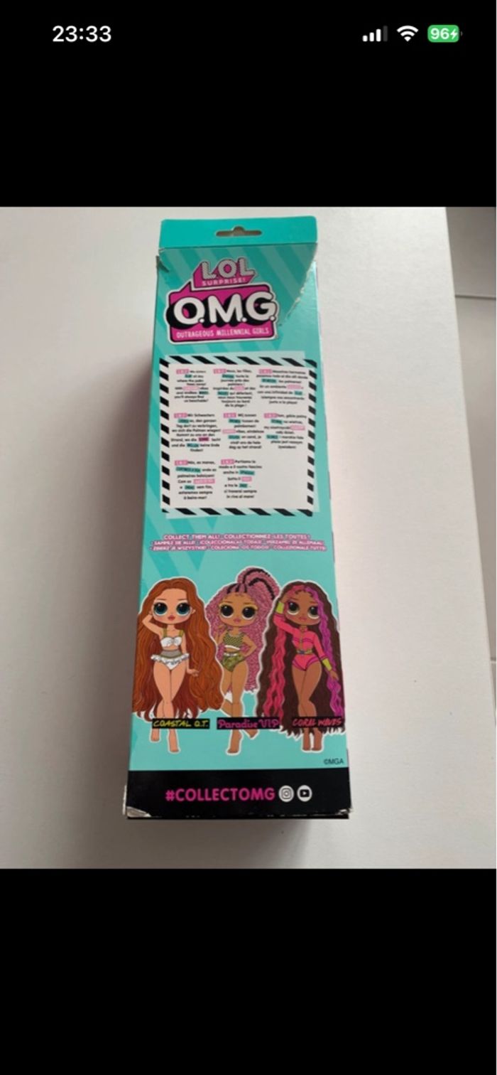 L.O.L. Surprise OMG Swim Fashion Doll - Paradise VIP (985440) - photo numéro 6