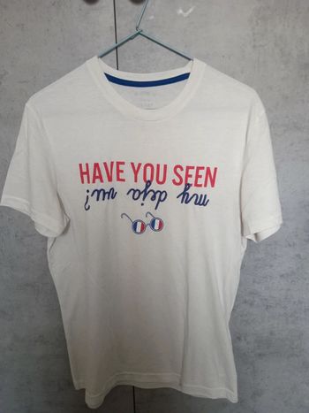 T-shirt imprimé CELIO (blanc), M