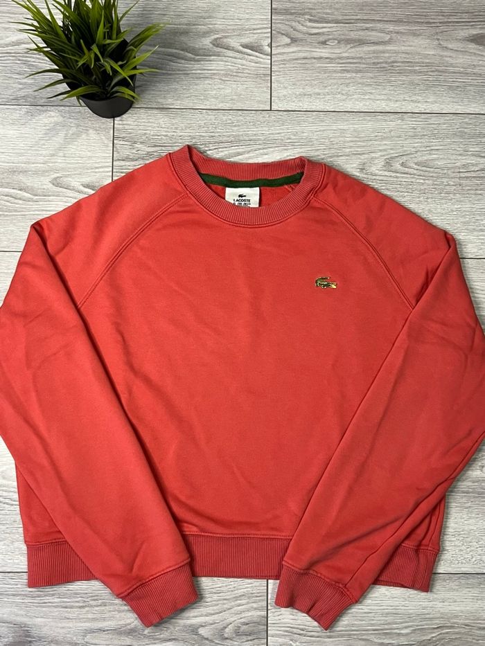 Sweat Lacoste XS (165cm) - Homme / Femme - photo numéro 2