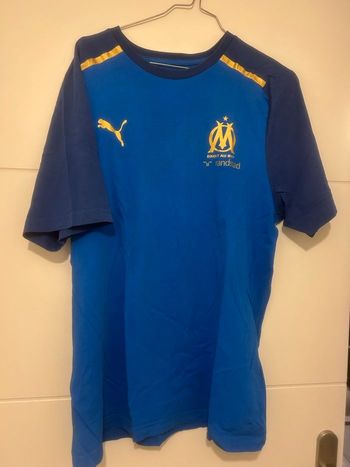 T-shirt Olympique de Marseille OM homme TBE L 