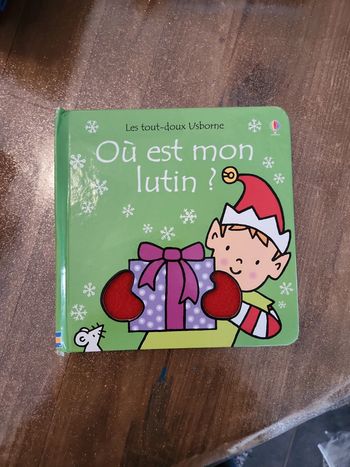 Livre bébé : où est mon lutin ?