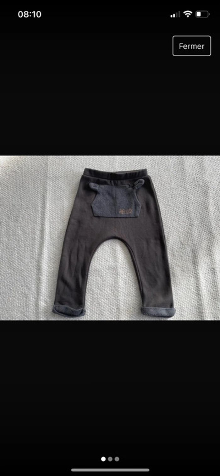 Lot vêtements bébé garçon automne - hiver 9 pièces 18 mois 📦 - photo numéro 5