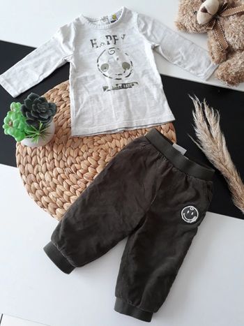 Ensemble bébé garçon Taille 6 mois🌿🐶