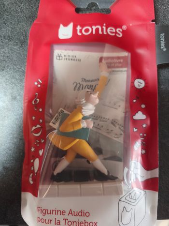 Tonie Didier Jeunesse Monsieur Mozart