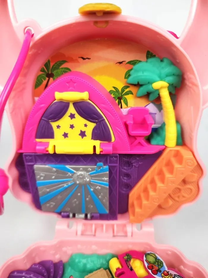 Coffret Polly Pocket "Le Concert du Lama" - 2019 Mattel - photo numéro 6