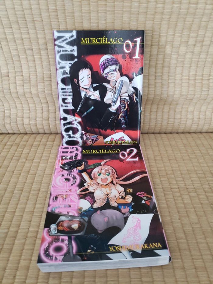 Mangas Murciélago tome 1 et 2