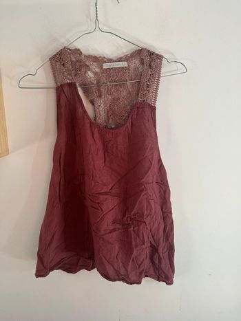 Débardeur dentelle, Shanna, taille L