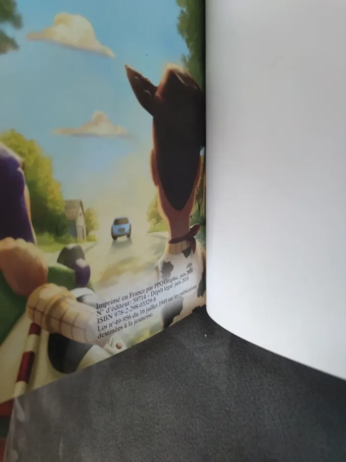 Livre Disney Pixar Toy story 3 éditions France loisirs - photo numéro 7