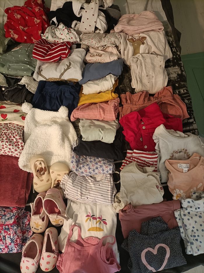 Lots vêtements 24 mois fille - photo numéro 4