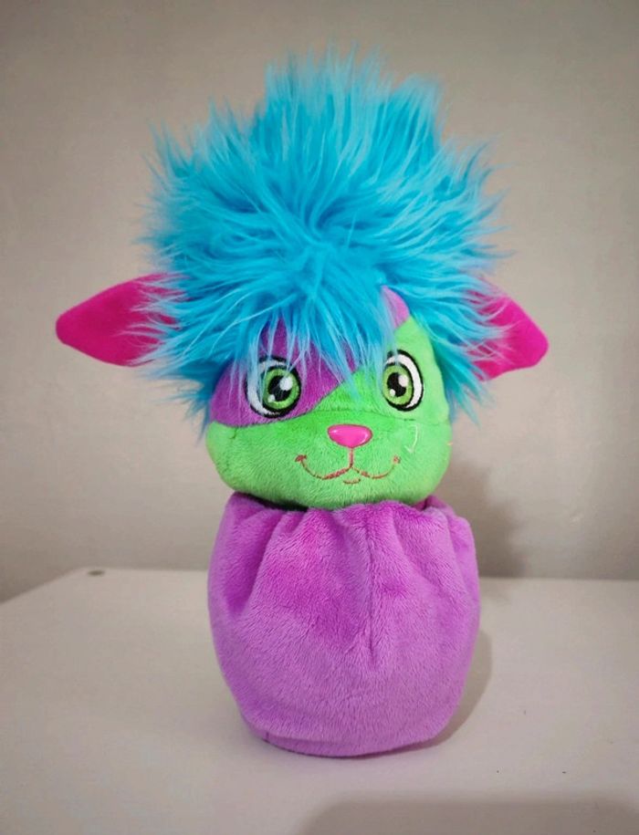 Vintage Peluche Popples yikes 25 cm Peluche 2015 - photo numéro 5